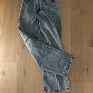 H&M High Rise Women's Wide leg Jeans